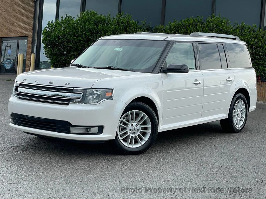 2018 Ford Flex 2018 FORD FLEX V6 3.5L SEL 3RD ROW 1-OWNER SERVICED 615-730-9991 - 23022992 | Video 1