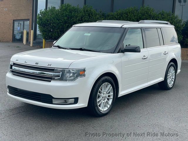 2018 Ford Flex 2018 FORD FLEX V6 3.5L SEL 3RD ROW 1-OWNER SERVICED 615-730-9991 - 23022992 - 2
