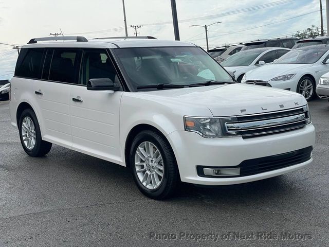 2018 Ford Flex 2018 FORD FLEX V6 3.5L SEL 3RD ROW 1-OWNER SERVICED 615-730-9991 - 23022992 - 3