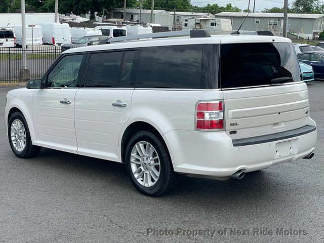 2018 Ford Flex 2018 FORD FLEX V6 3.5L SEL 3RD ROW 1-OWNER SERVICED 615-730-9991 - 23022992 - 4