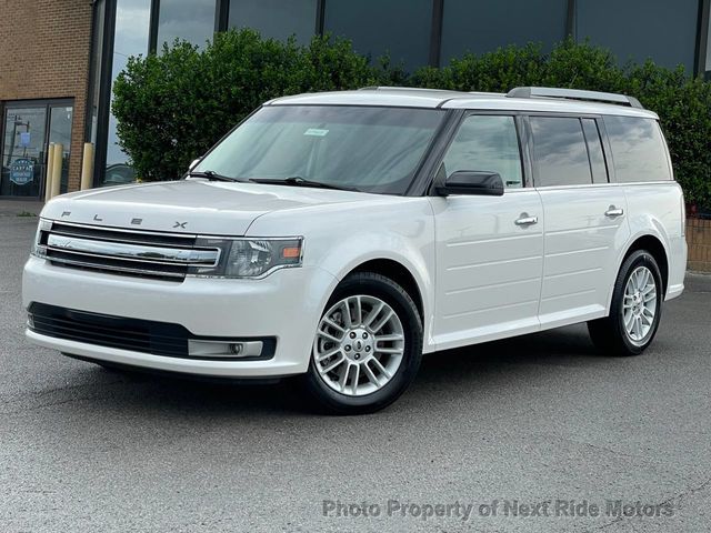 2018 Ford Flex 2018 FORD FLEX V6 3.5L SEL 3RD ROW 1-OWNER SERVICED 615-730-9991 - 23022992 - 6