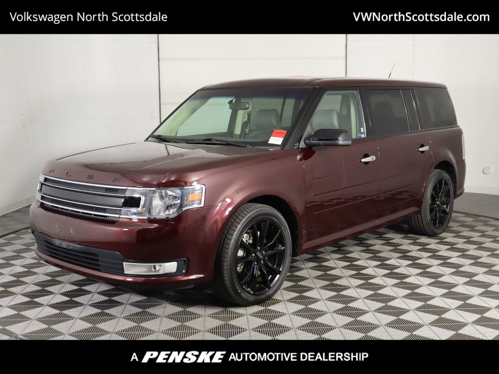 2018 Used Ford Flex Sel Fwd At Rolls Royce Motor Cars Scottsdale Serving Phoenix Tucson Az Iid 20659554