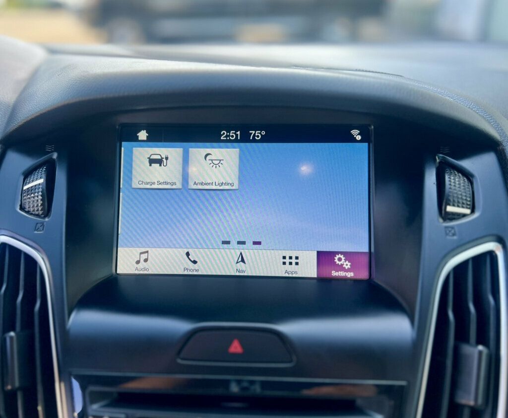2018 Ford Focus Electric Hatch - 23068703 - 23