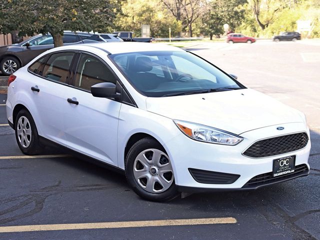 2018 Ford Focus S 4dr Sedan - 22623798 - 8