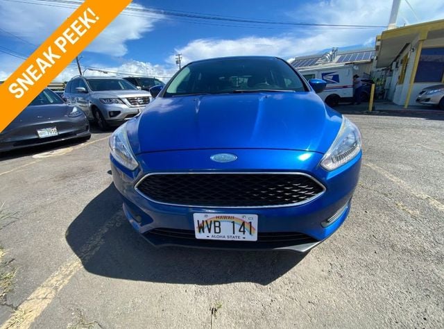 2018 Ford Focus SE Hatch - 22779476 - 0