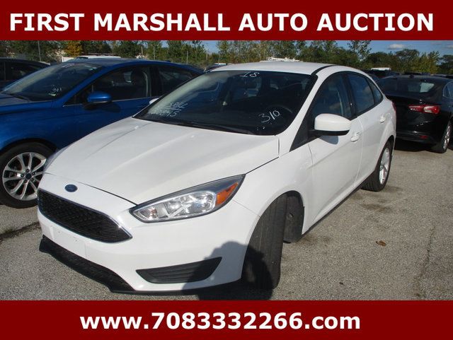 2018 Ford Focus SE Sedan - 22931622 - 1