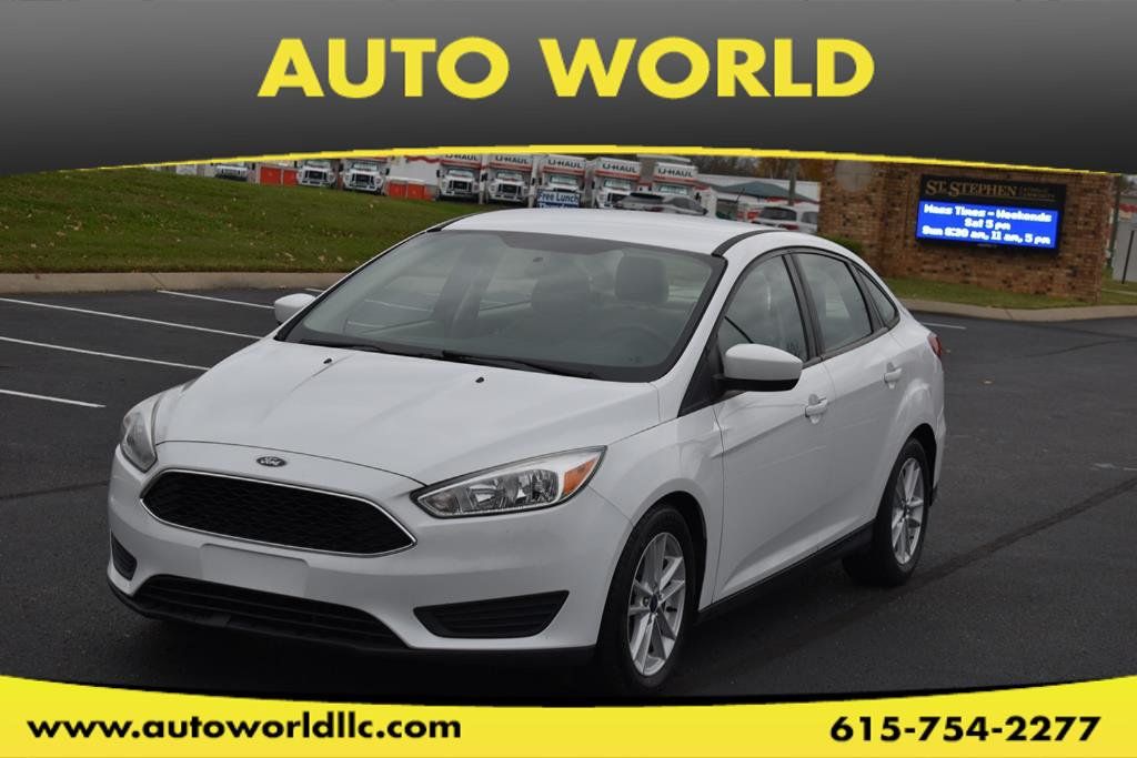 2018 Ford Focus