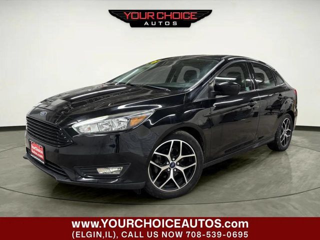 2018 Ford Focus SE Sedan - 22964799 - 0