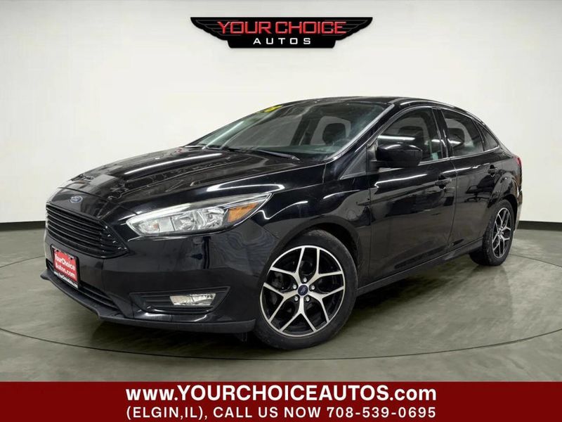 2018 Ford Focus SE Sedan - 22964799 - 0