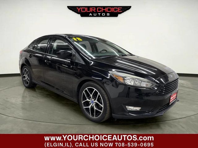 2018 Ford Focus SE Sedan - 22964799 - 6
