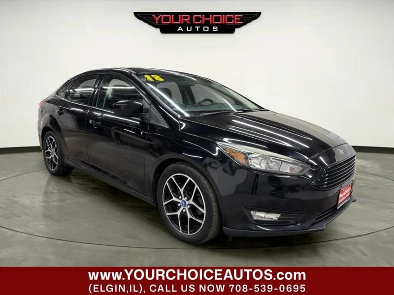 2018 Ford Focus SE Sedan - 22964799 - 6