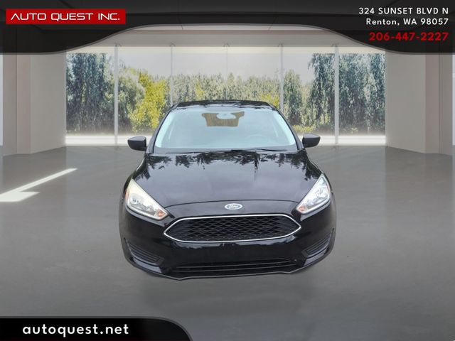 2018 Ford Focus S Sedan - 23067371 - 1