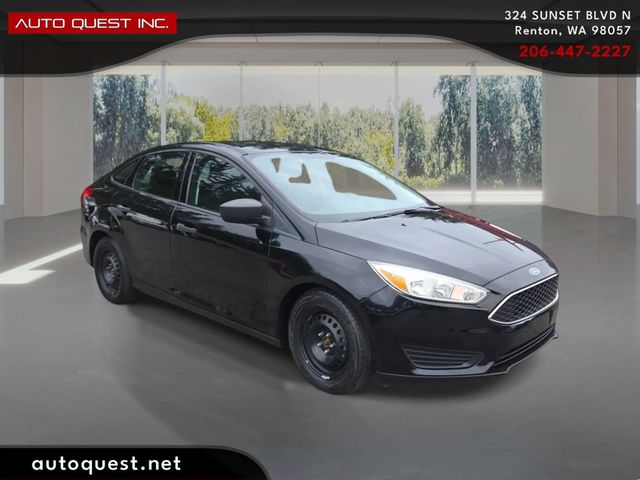 2018 Ford Focus S Sedan - 23067371 - 2