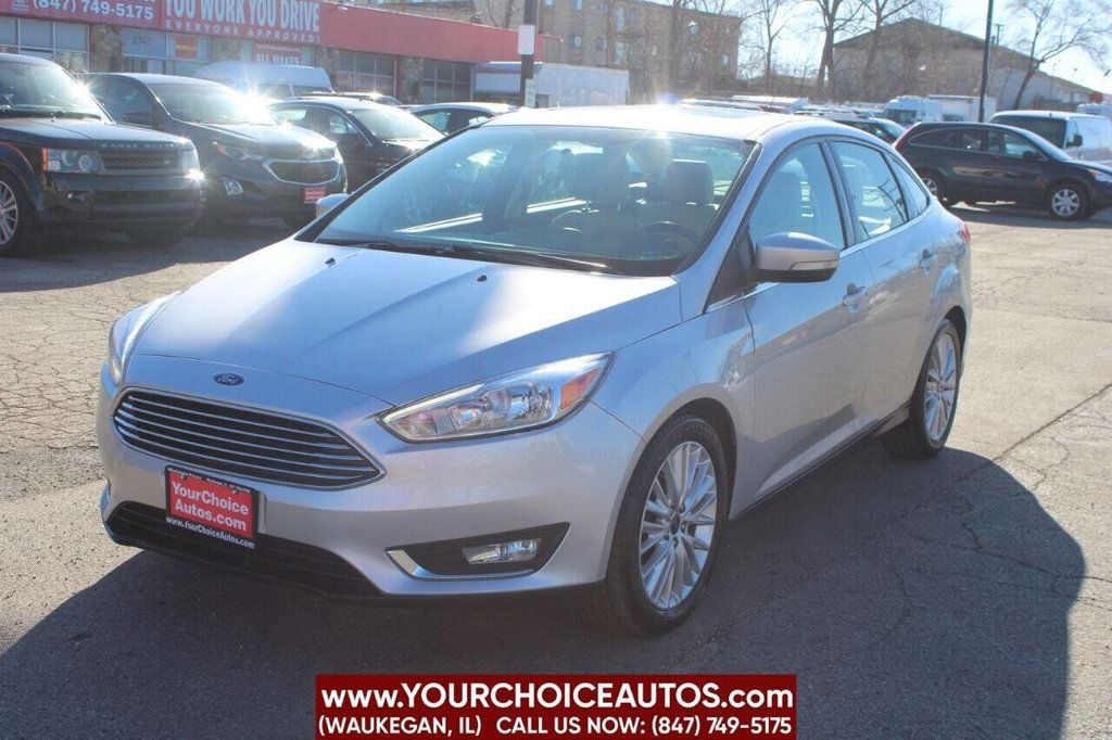 2018 Ford Focus Titanium Sedan - 22678292 - 0