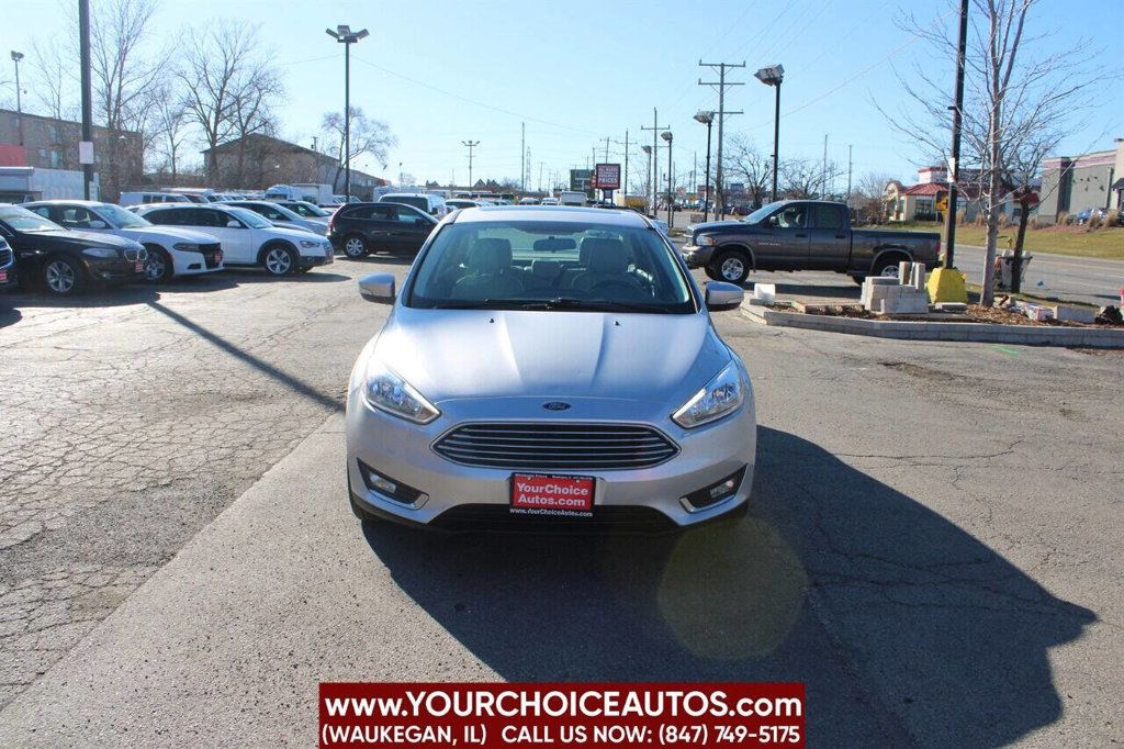 2018 Ford Focus Titanium Sedan - 22678292 - 1