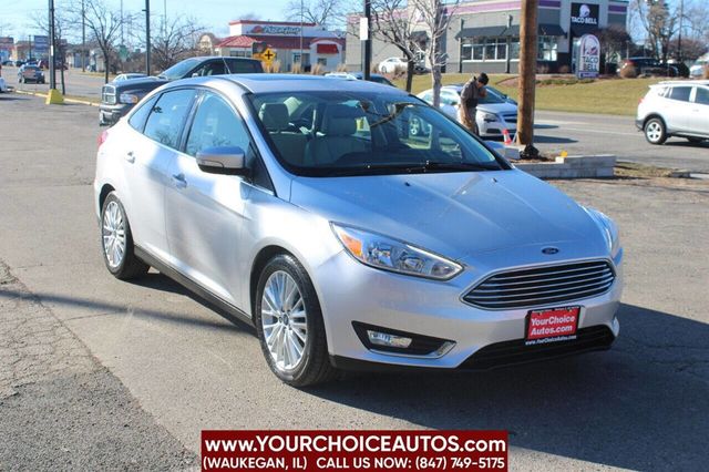 2018 Ford Focus Titanium Sedan - 22678292 - 2