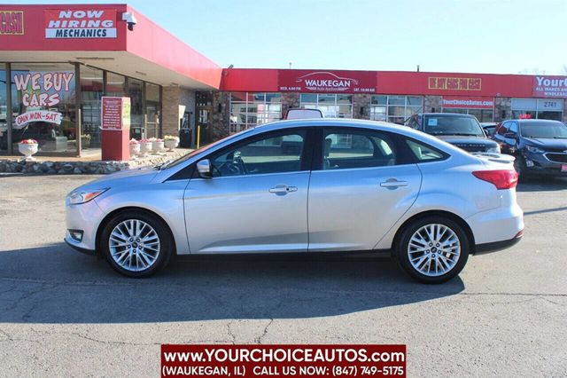 2018 Ford Focus Titanium Sedan - 22678292 - 7