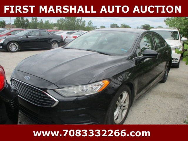 2018 Ford Fusion 2018 Ford Fusion - 22557755 - 2