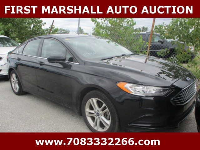 2018 Ford Fusion 2018 Ford Fusion - 22557755 - 3