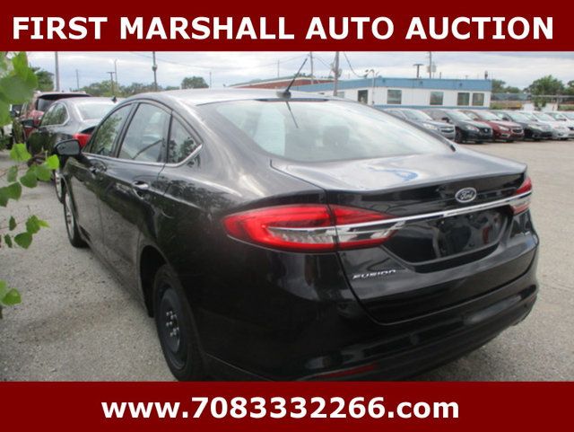 2018 Ford Fusion 2018 Ford Fusion - 22557755 - 4