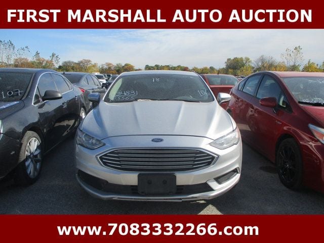 2018 Ford Fusion 2018 Ford Fusion - 22652327 - 0