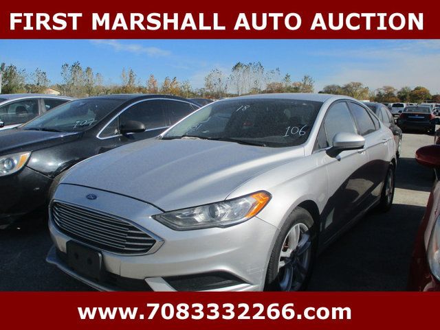 2018 Ford Fusion 2018 Ford Fusion - 22652327 - 1