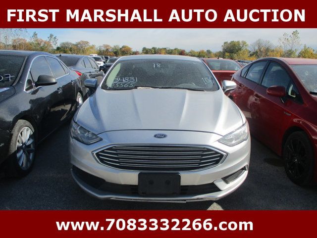 2018 Ford Fusion 2018 Ford Fusion - 22652327 - 2