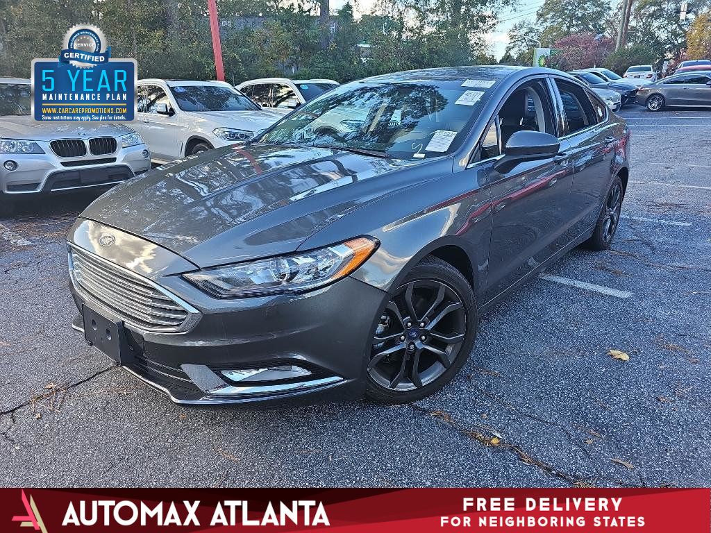 2018 Ford Fusion SE - 22674907 - 0