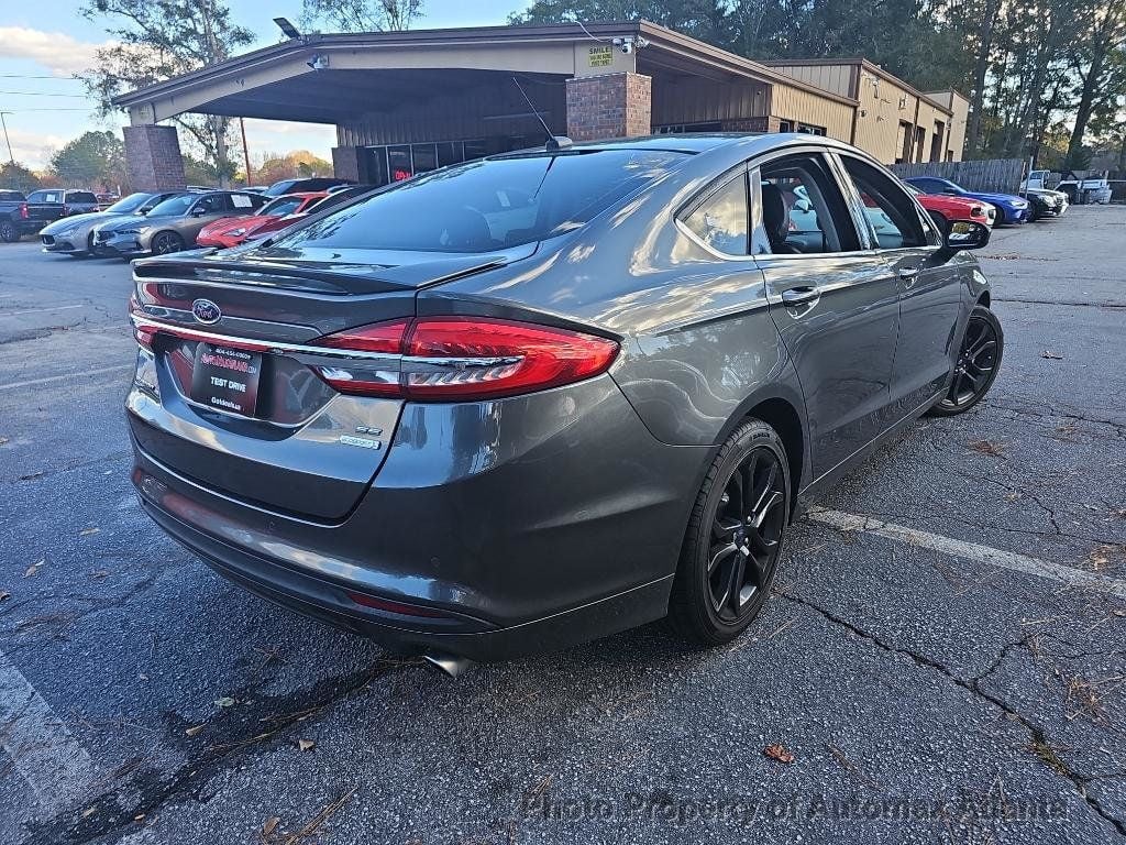 2018 Ford Fusion SE - 22674907 - 1