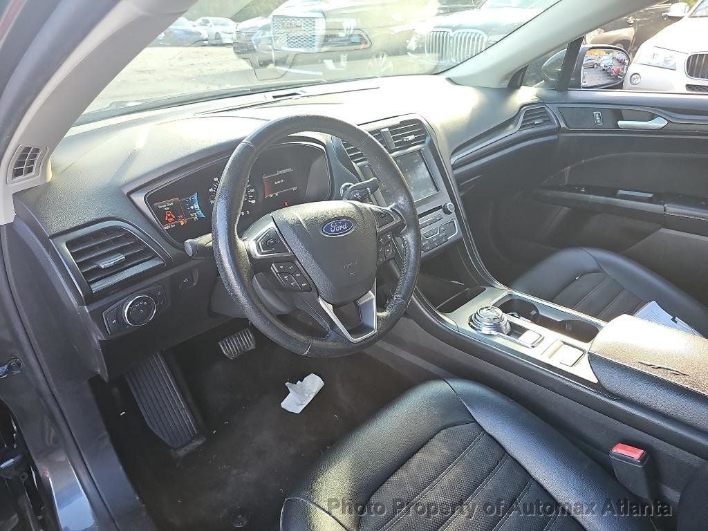 2018 Ford Fusion SE - 22674907 - 4