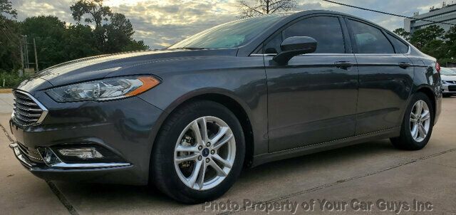 2018 Ford Fusion SE - 22932314 - 0