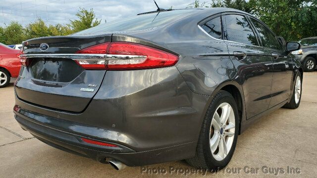 2018 Ford Fusion SE - 22932314 - 13