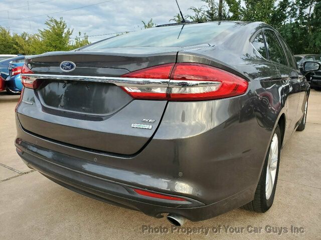 2018 Ford Fusion SE - 22932314 - 14
