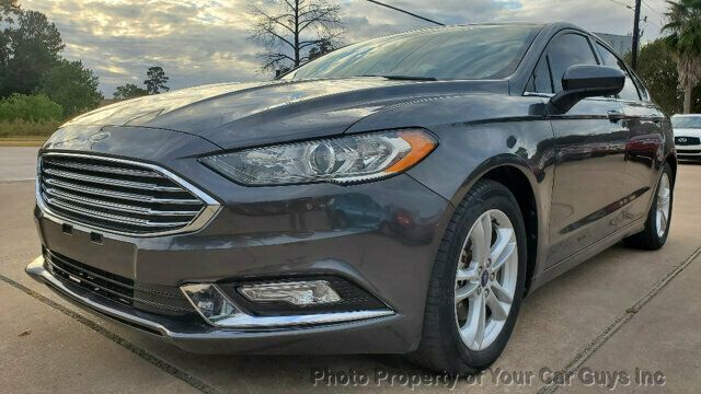 2018 Ford Fusion SE - 22932314 - 1