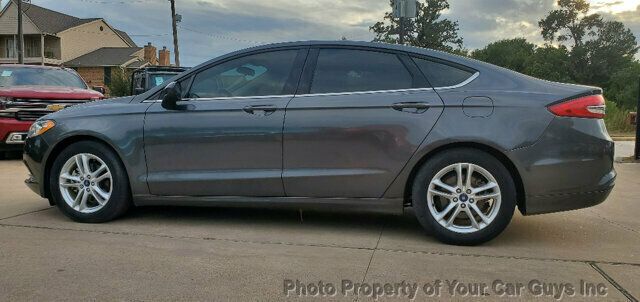 2018 Ford Fusion SE - 22932314 - 21