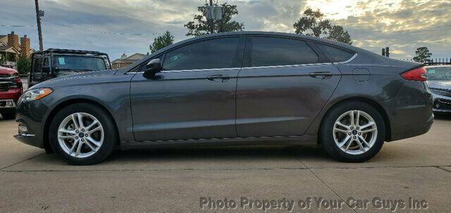 2018 Ford Fusion SE - 22932314 - 22