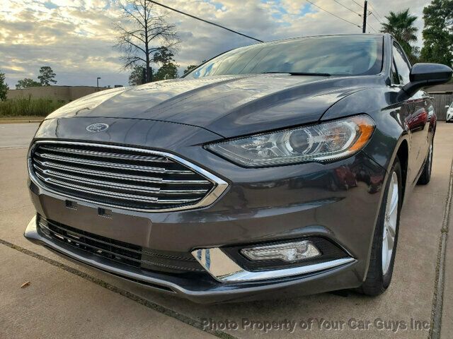 2018 Ford Fusion SE - 22932314 - 2