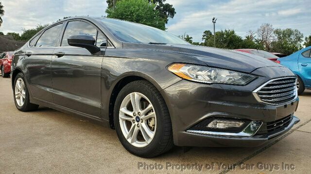 2018 Ford Fusion SE - 22932314 - 7
