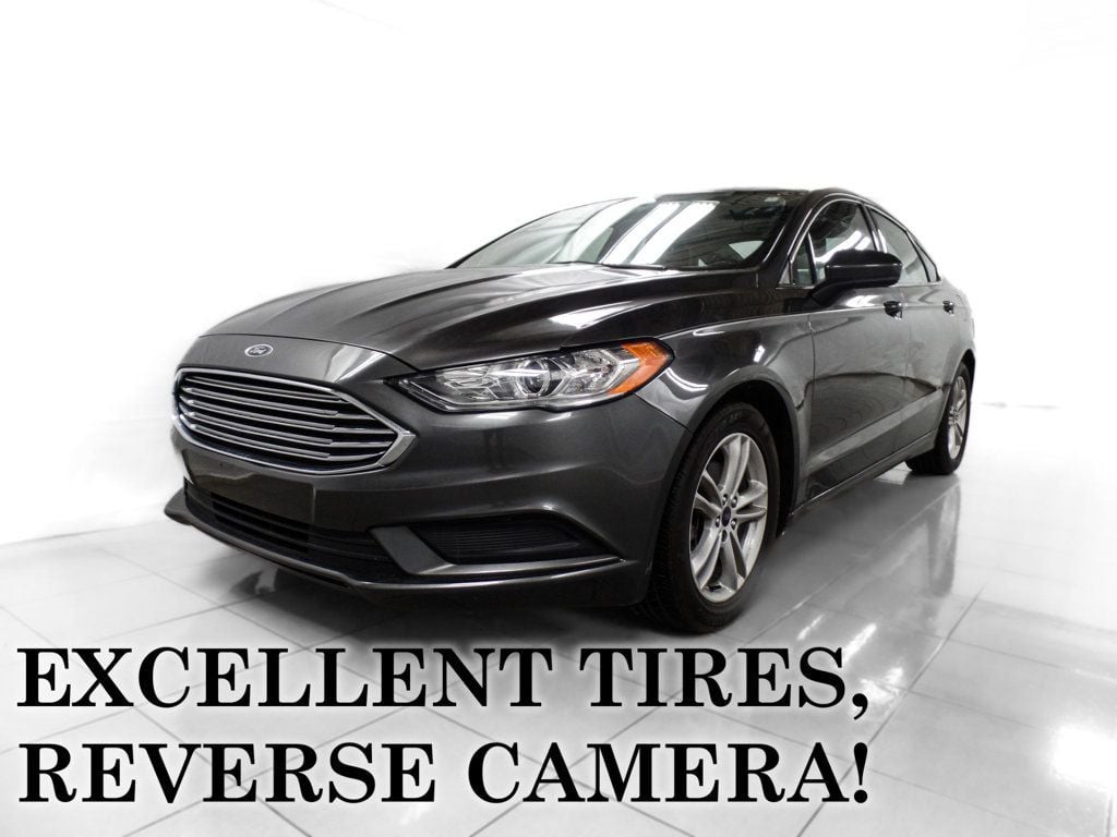 2018 Ford Fusion SE - 22638243 - 0