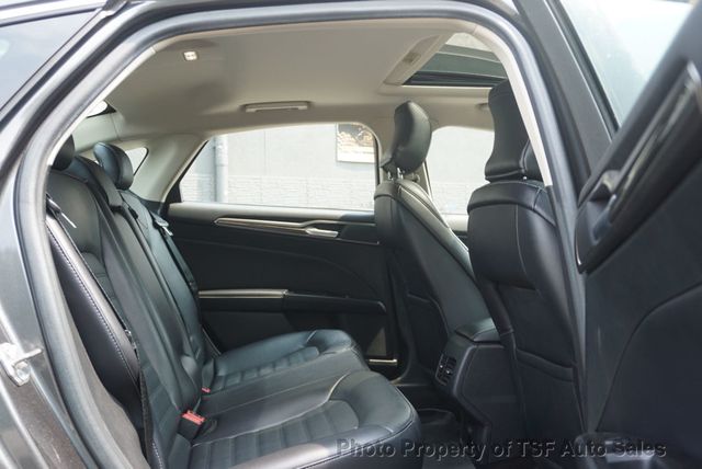2018 Ford Fusion SE AWD CARPLAY NAVIGATION REAR CAMERA LEATHER SUNROOF HOT SEATS  - 23065235 - 12
