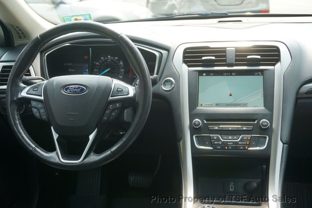 2018 Ford Fusion SE AWD CARPLAY NAVIGATION REAR CAMERA LEATHER SUNROOF HOT SEATS  - 23065235 - 15