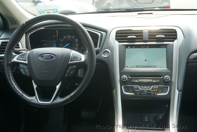 2018 Ford Fusion SE AWD CARPLAY NAVIGATION REAR CAMERA LEATHER SUNROOF HOT SEATS  - 23065235 - 15
