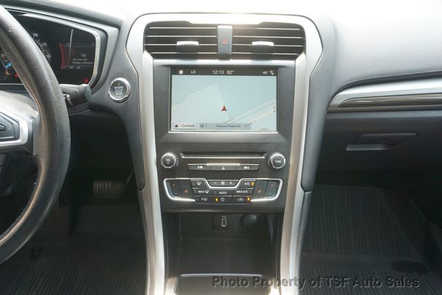 2018 Ford Fusion SE AWD CARPLAY NAVIGATION REAR CAMERA LEATHER SUNROOF HOT SEATS  - 23065235 - 18