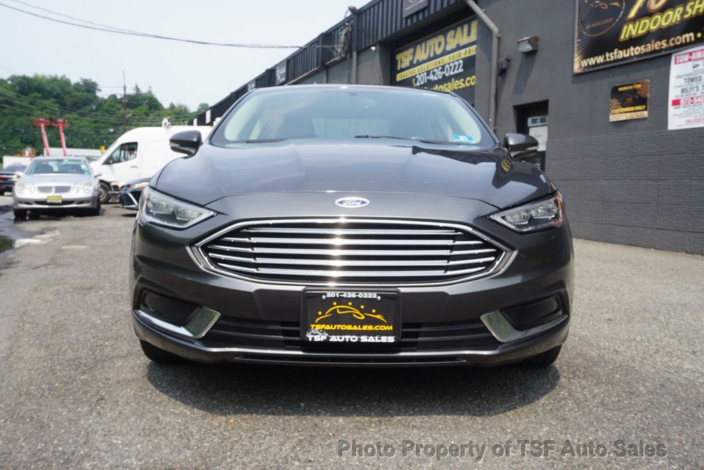 2018 Ford Fusion SE AWD CARPLAY NAVIGATION REAR CAMERA LEATHER SUNROOF HOT SEATS  - 23065235 - 1
