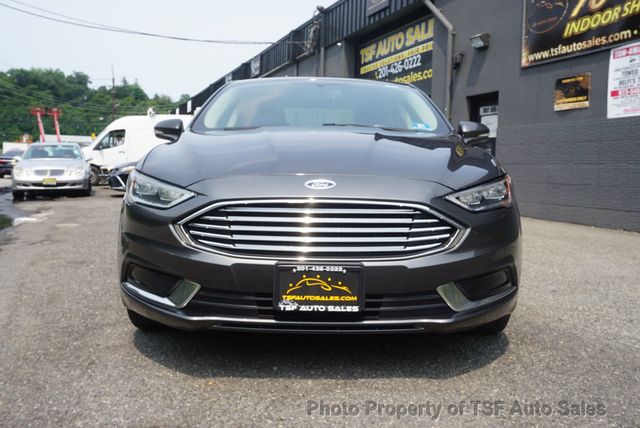 2018 Ford Fusion SE AWD CARPLAY NAVIGATION REAR CAMERA LEATHER SUNROOF HOT SEATS  - 23065235 - 1