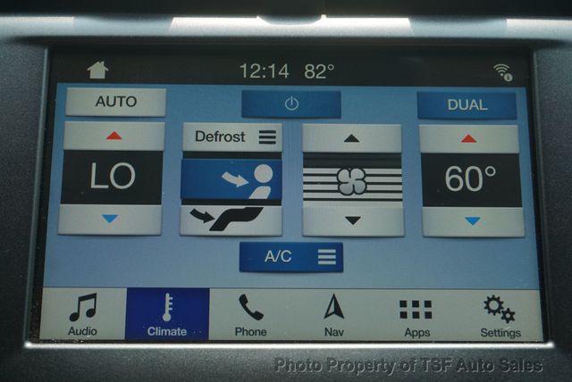 2018 Ford Fusion SE AWD CARPLAY NAVIGATION REAR CAMERA LEATHER SUNROOF HOT SEATS  - 23065235 - 23