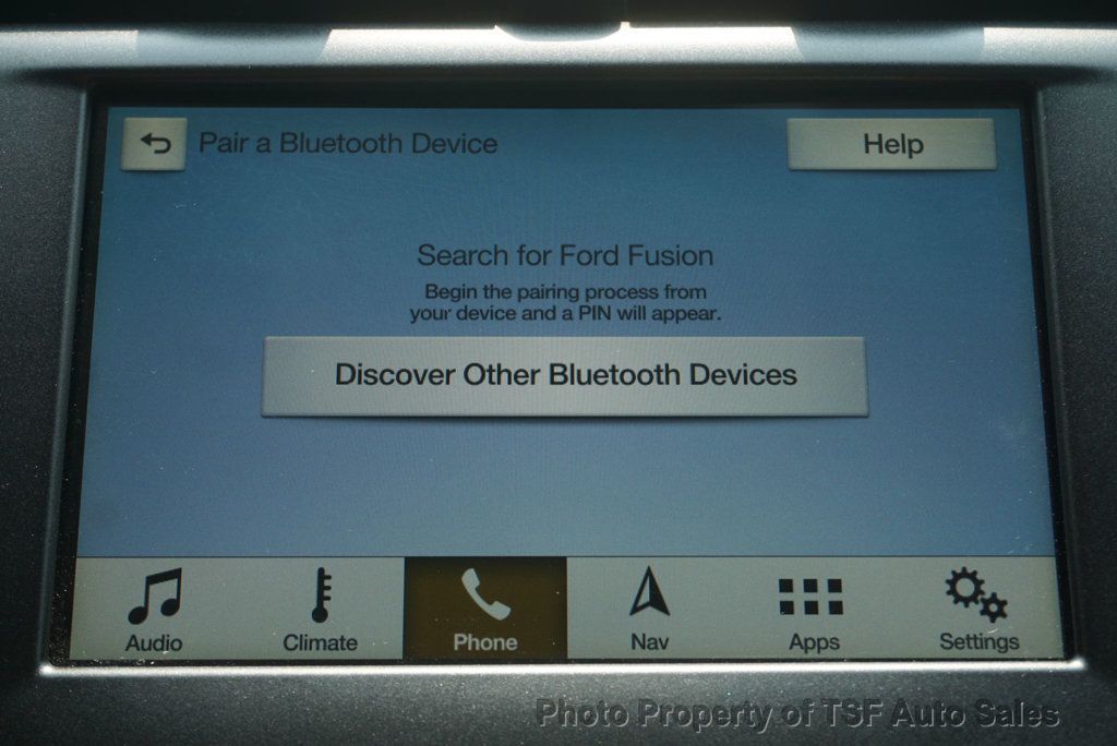 2018 Ford Fusion SE AWD CARPLAY NAVIGATION REAR CAMERA LEATHER SUNROOF HOT SEATS  - 23065235 - 24