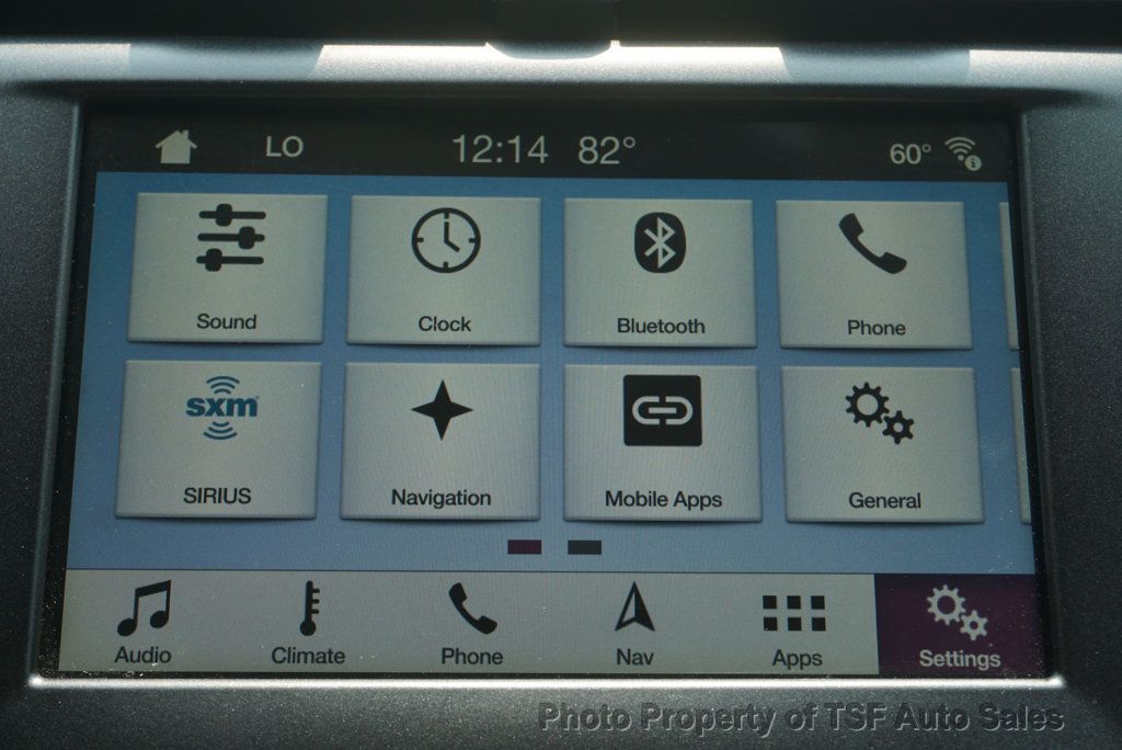 2018 Ford Fusion SE AWD CARPLAY NAVIGATION REAR CAMERA LEATHER SUNROOF HOT SEATS  - 23065235 - 25