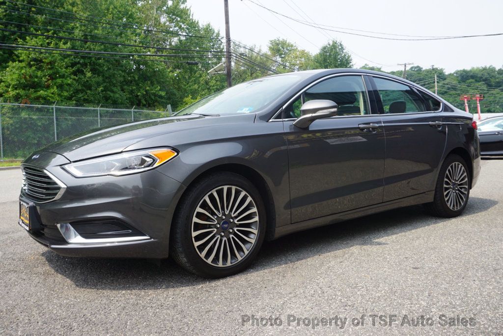 2018 Ford Fusion SE AWD CARPLAY NAVIGATION REAR CAMERA LEATHER SUNROOF HOT SEATS  - 23065235 - 2