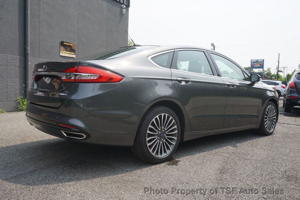 2018 Ford Fusion SE AWD CARPLAY NAVIGATION REAR CAMERA LEATHER SUNROOF HOT SEATS  - 23065235 - 6